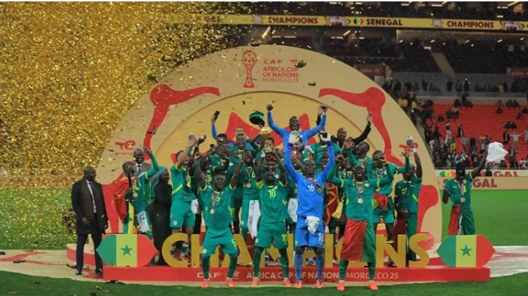 السنغال تفوز بكأس الأمم الإفريقية 